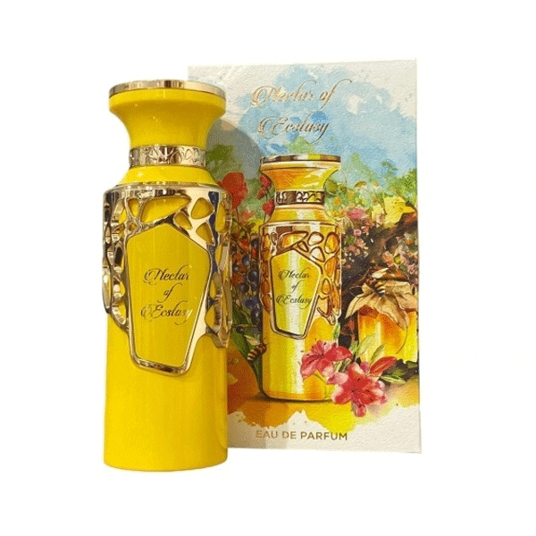 ادو پرفیوم زنانه فراگرنس ورد مدل نکتار آف اکستاسی Nectar Of Ecstacy حجم 100 میلی‌لیتر — تصویر ۲
