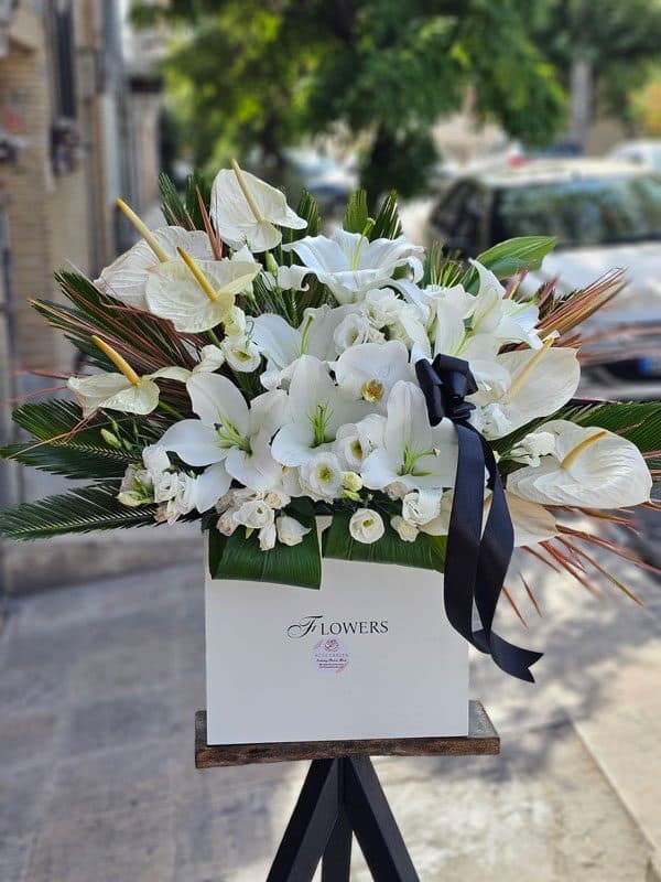 باکس گل آنلاین طرح ساناز