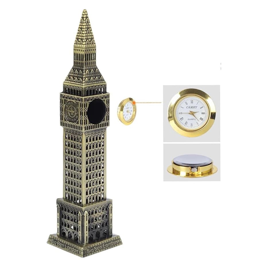 ماکت فلزی برج ساعت BIG BEN — تصویر ۱۲