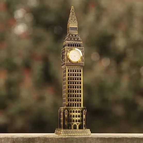 ماکت فلزی برج ساعت BIG BEN — تصویر ۸