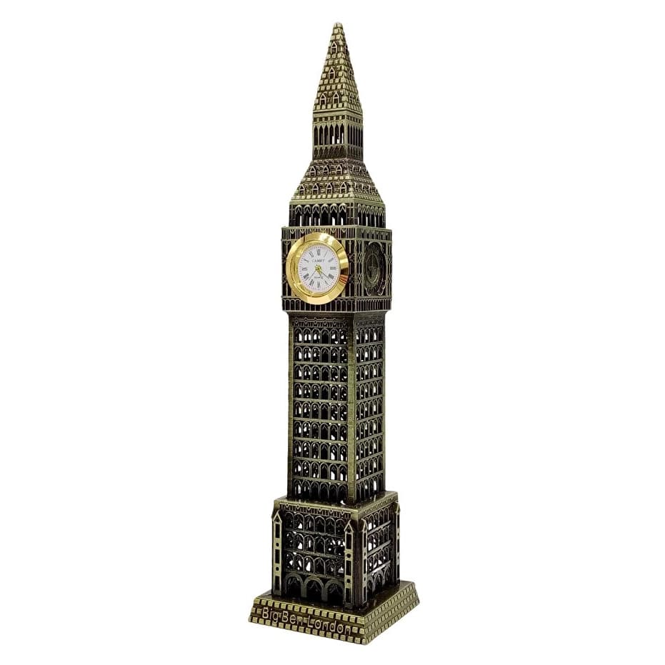ماکت فلزی برج ساعت BIG BEN — تصویر ۵