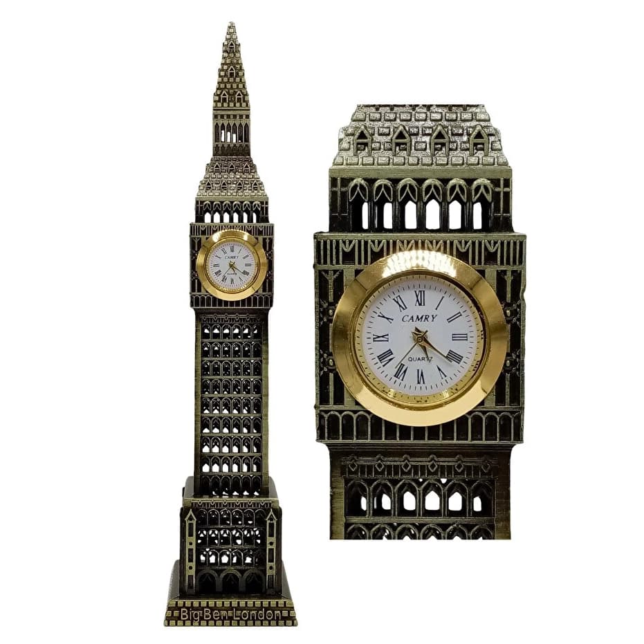 ماکت فلزی برج ساعت BIG BEN — تصویر ۳