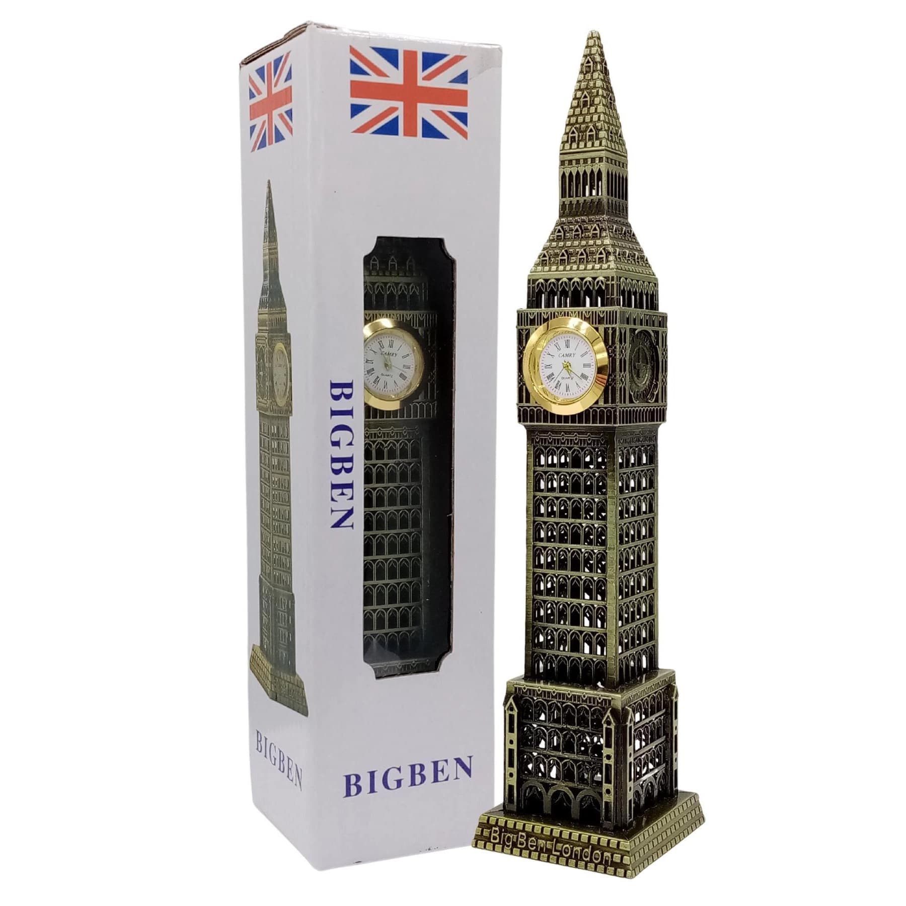 ماکت فلزی برج ساعت BIG BEN — تصویر ۹