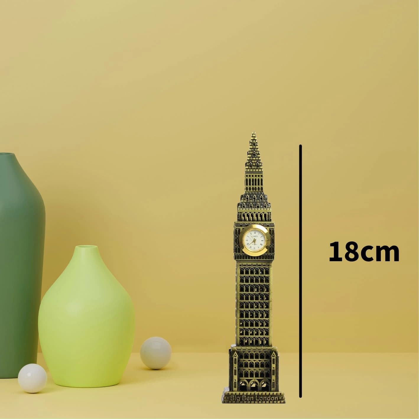 ماکت فلزی برج ساعت BIG BEN — تصویر ۷