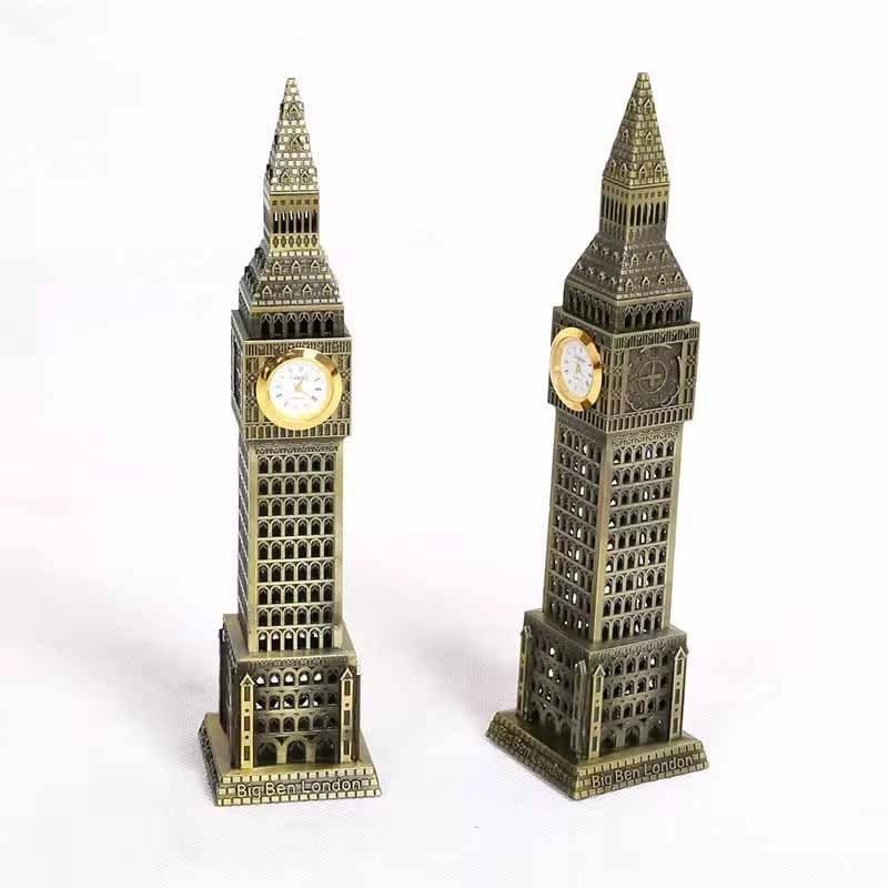 ماکت فلزی برج ساعت BIG BEN — تصویر ۶