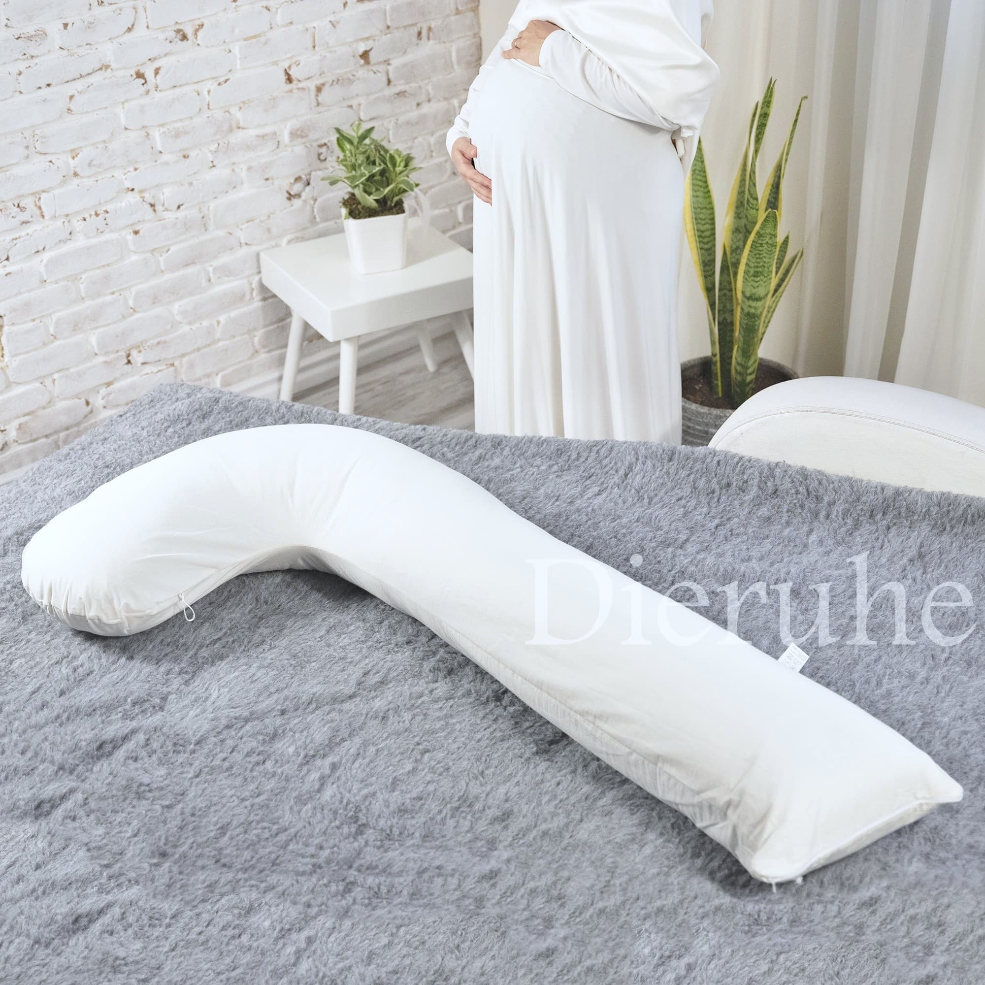 بالش بارداری L شکل دی روحه «shapL «DieRuhe