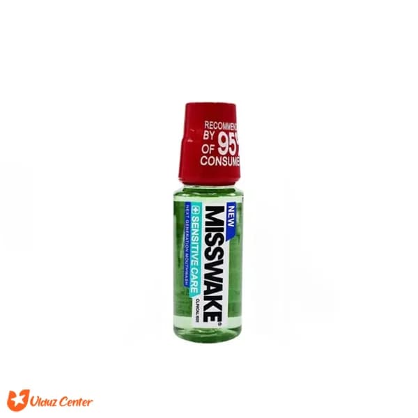 دهانشویه Misswake مدل Sensetive Care حجم 200 میل