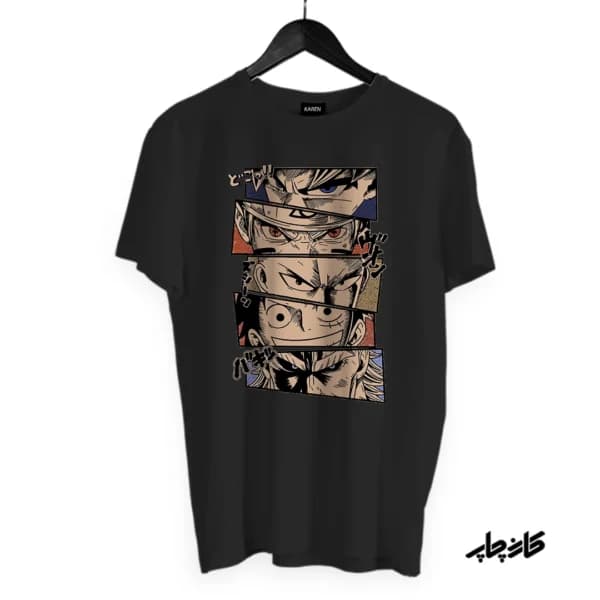 تیشرت انیمه ای قهرمانان شونن — تصویر ۱۱