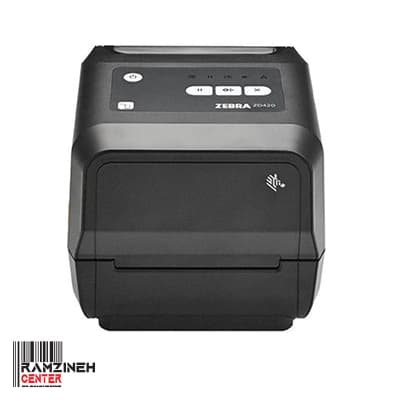 لیبل پرینتر زبرا Zebra ZD420t 203dpi (USB,WiFi,BT) — تصویر ۸