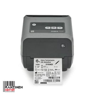 لیبل پرینتر زبرا Zebra ZD420t 203dpi (USB,WiFi,BT)