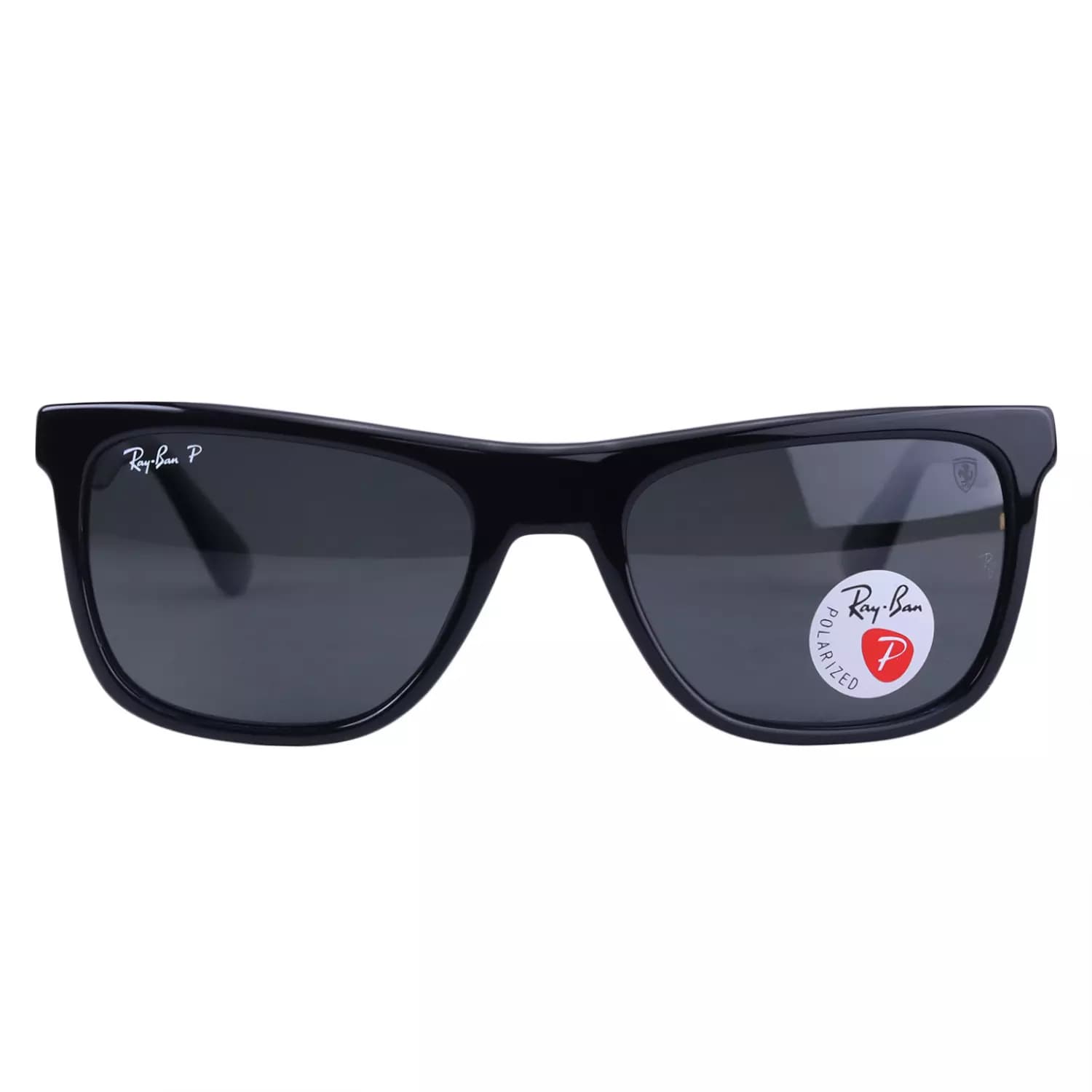 عینک آفتابی ری بن فراری فریم مستطیل مشکی RB 4413-M/1 — تصویر ۷