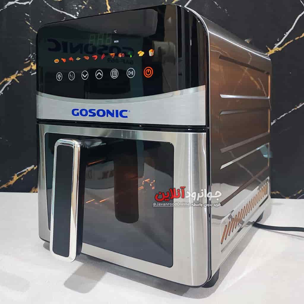 سرخ کن 9 لیتر گوسونیک 2500 وات 2 المنت Gosonic GAF-869 کرایه در محل