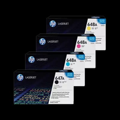 کارتریج رنگی اچ پی HP 648A — تصویر ۶