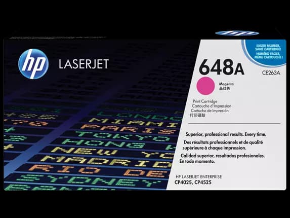 کارتریج رنگی اچ پی HP 648A — تصویر ۷