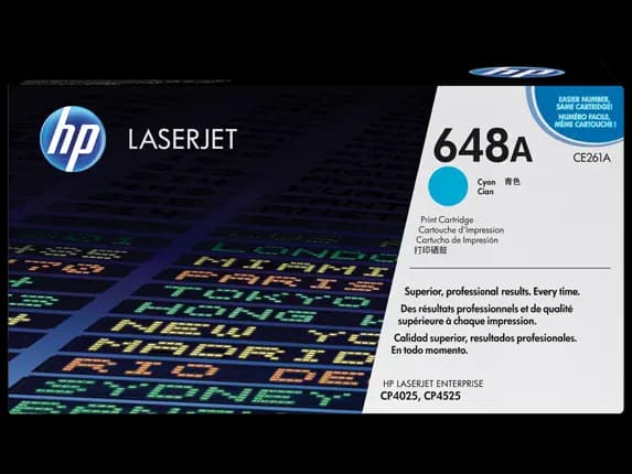 کارتریج رنگی اچ پی HP 648A — تصویر ۴
