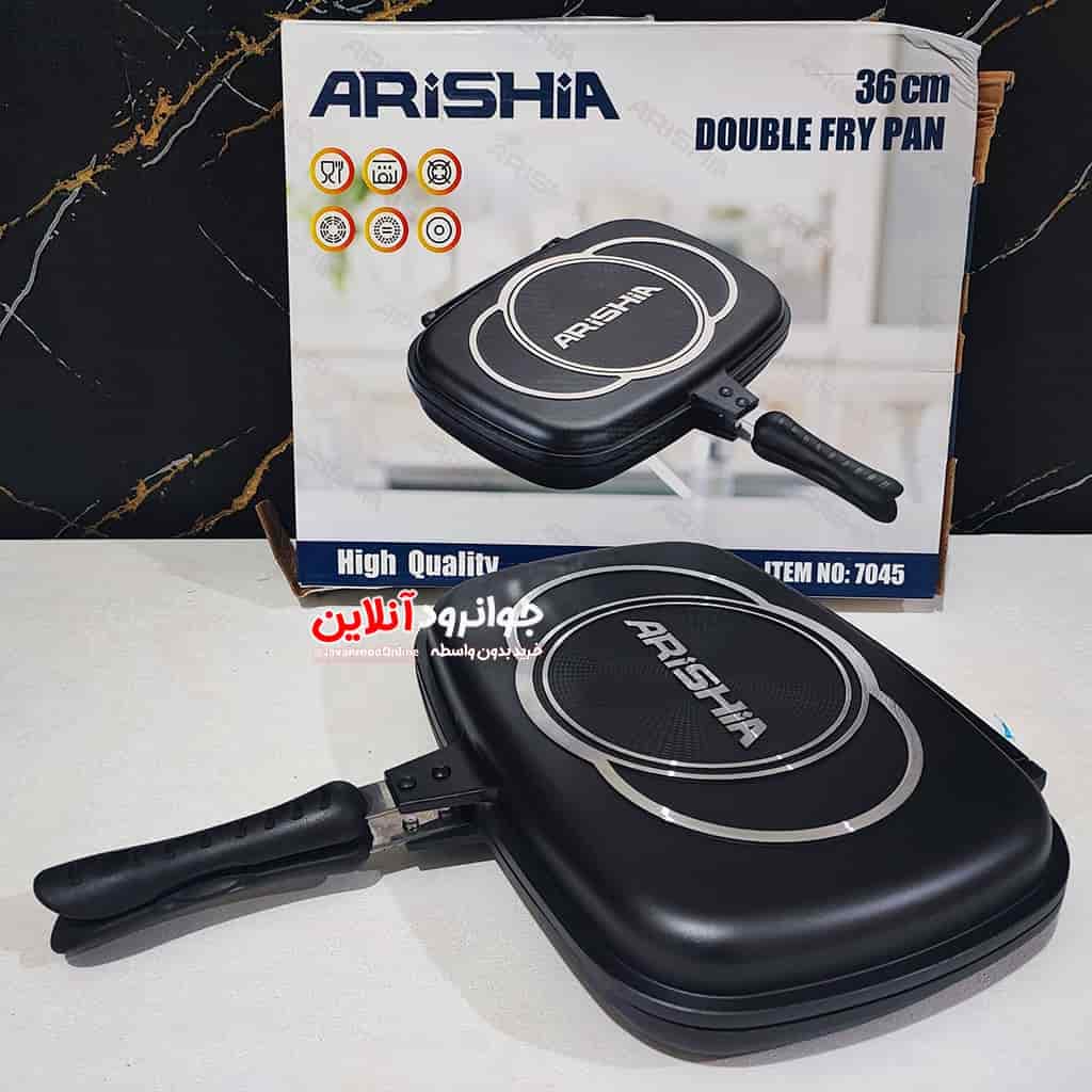 تابه رژیمی سایز 36 عرشیا سرامیکی مدل Arishia 7045