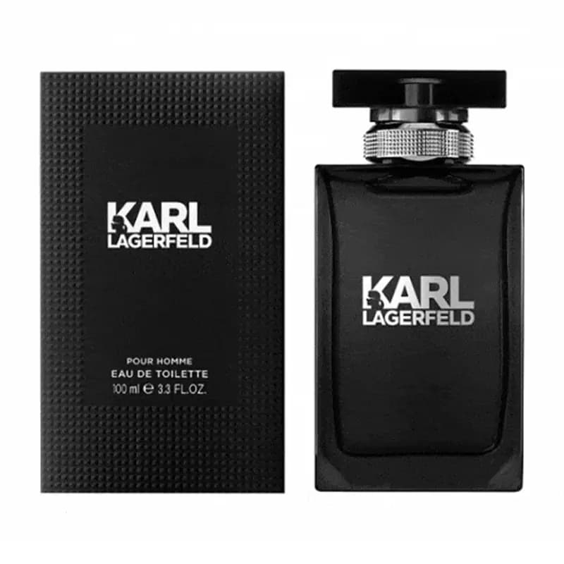 عطر ادکلن کارل لاگرفیلد فور هیم 100میل — تصویر ۲