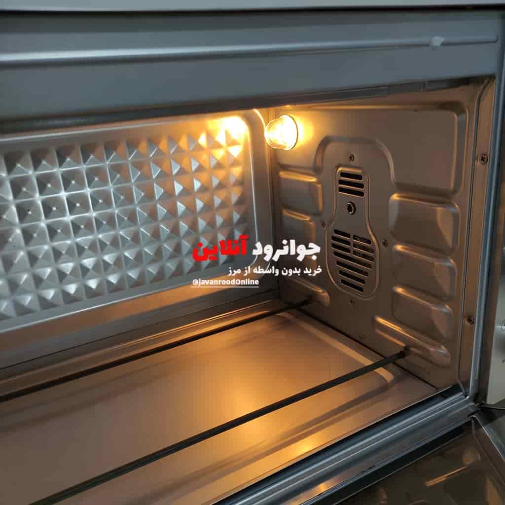 اون توستر زومیت 45 لیتر مدل Zoomit Z-4145 — تصویر ۱۰