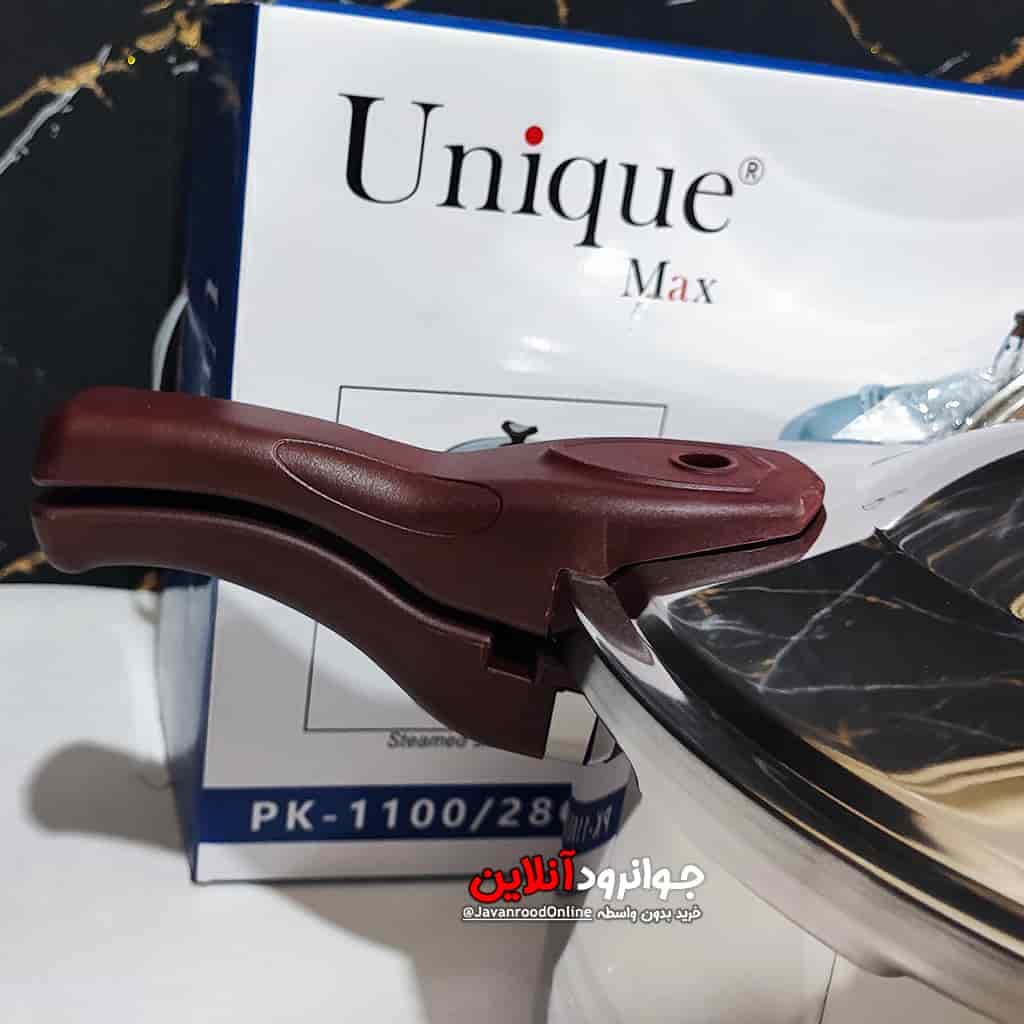زودپز روگازی یونیک 11 لیتر مدل PK-1100 Unique Max اورجینال — تصویر ۱۰