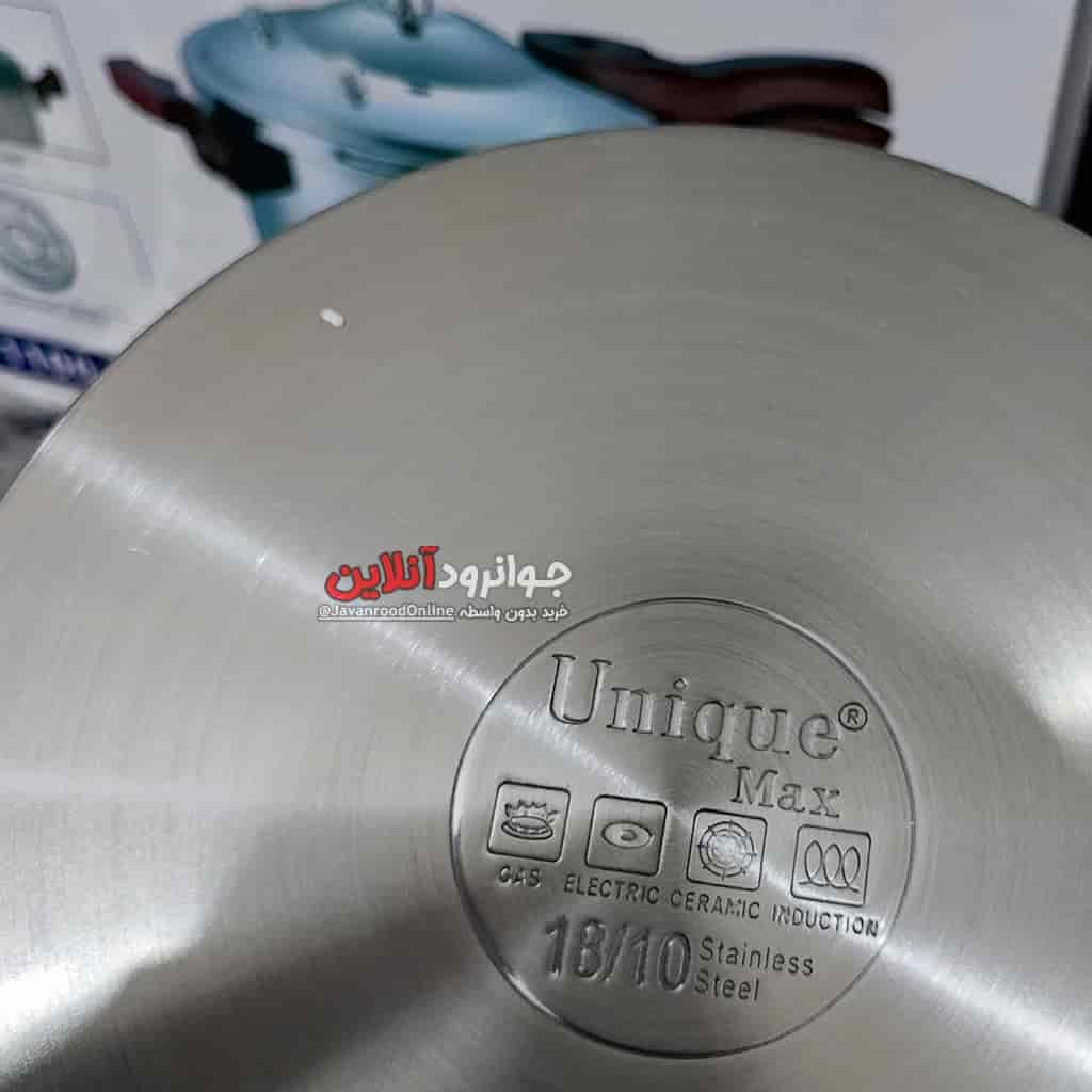 زودپز روگازی یونیک 11 لیتر مدل PK-1100 Unique Max اورجینال — تصویر ۱۱