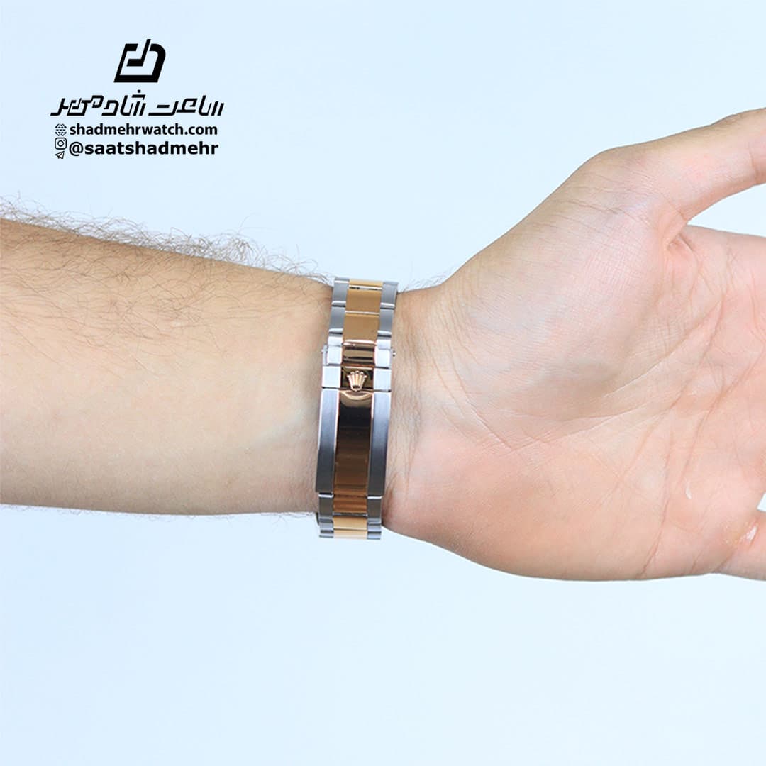 ساعت مچی مردانه رولکس سابمارینر سایز SRB/L — تصویر ۶