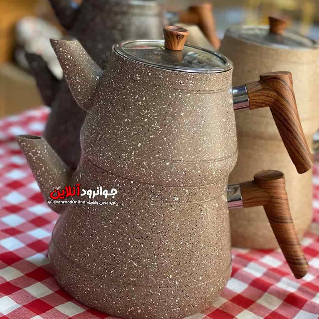 کتری قوری گرانیت زیو ZTS-3722 Zio کرایه در محل — تصویر ۱۰