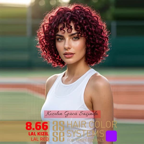 رنگ مو آسه شماره 8.66 قرمز — تصویر ۸