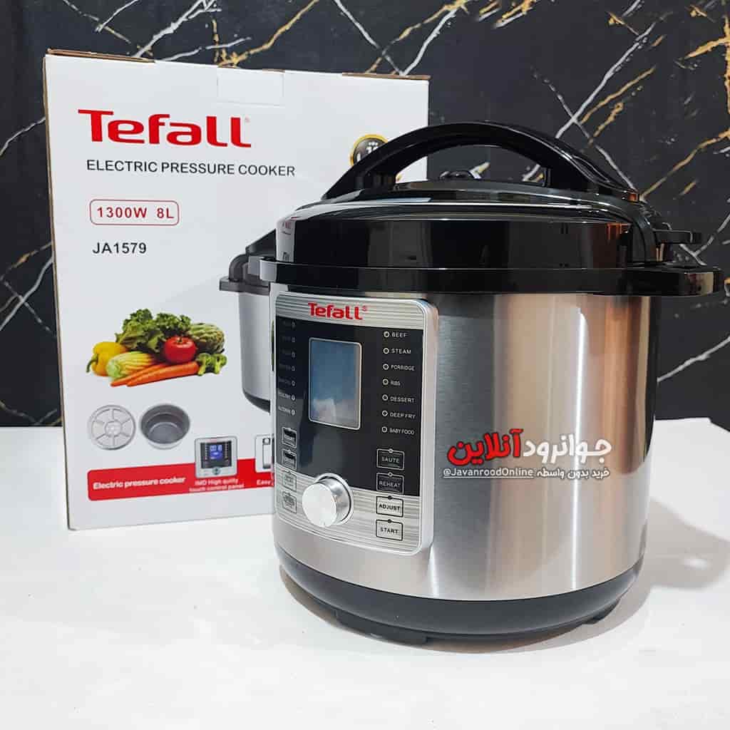 زودپز برقی تفال 8 لیتر 1300 وات مدل Tefall JA1579 — تصویر ۱۰