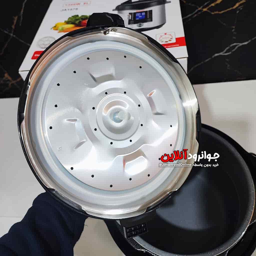 زودپز برقی تفال 8 لیتر 1300 وات مدل Tefall JA1579 — تصویر ۵
