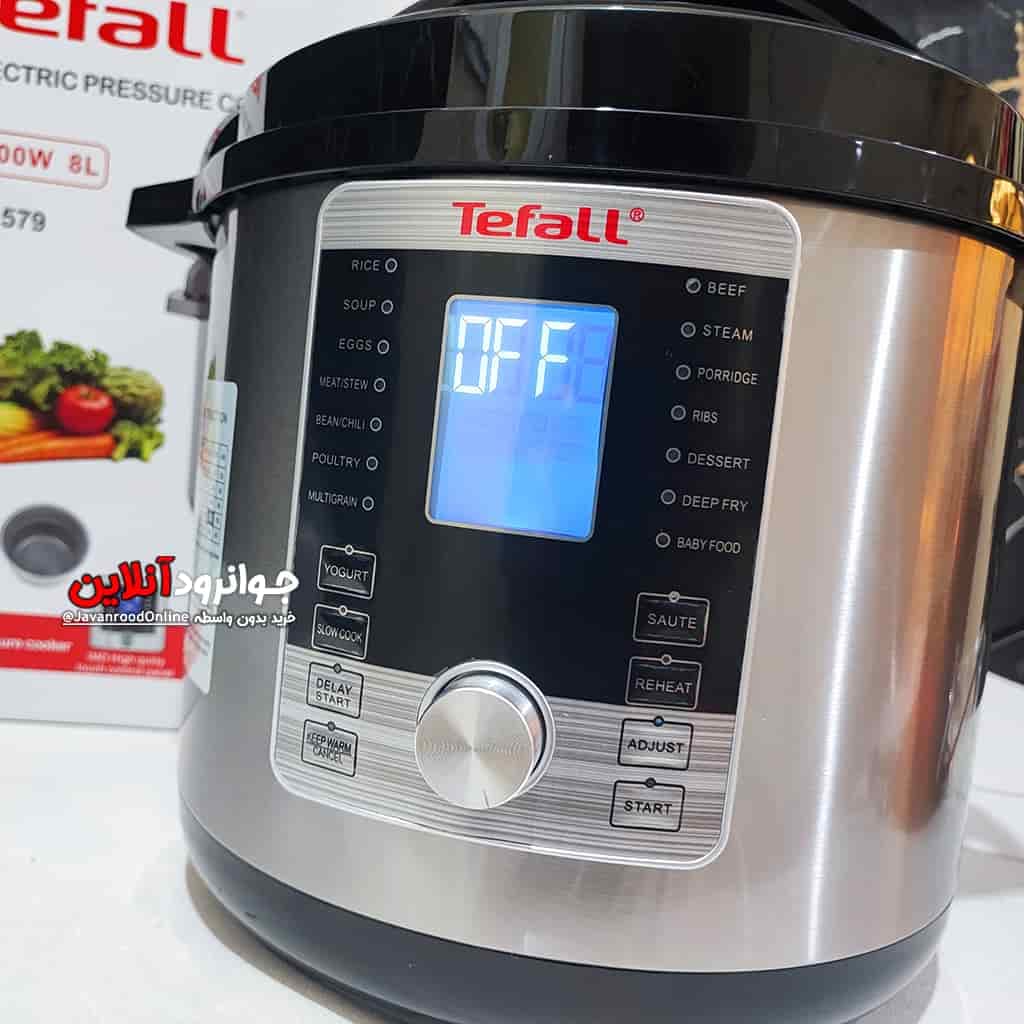 زودپز برقی تفال 8 لیتر 1300 وات مدل Tefall JA1579 — تصویر ۴