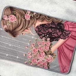 سرویس آشپزخانه مخمل 17 تکه مهرسا کد73 — تصویر ۷