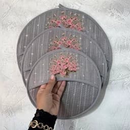 سرویس آشپزخانه مخمل 17 تکه مهرسا کد73 — تصویر ۴