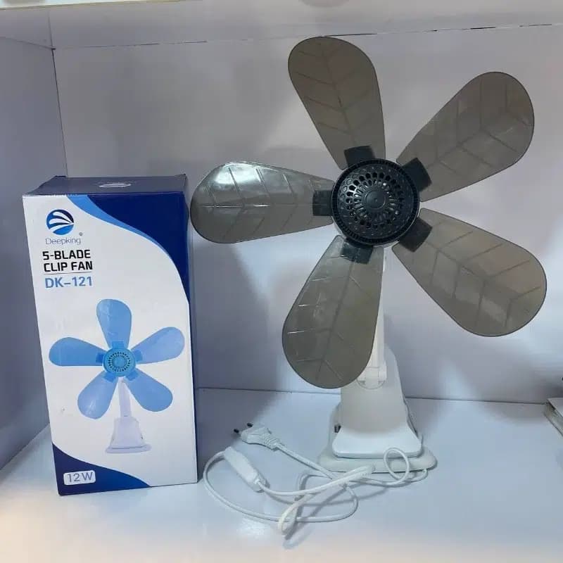 پنکه گیره‌ای مدل DK-121