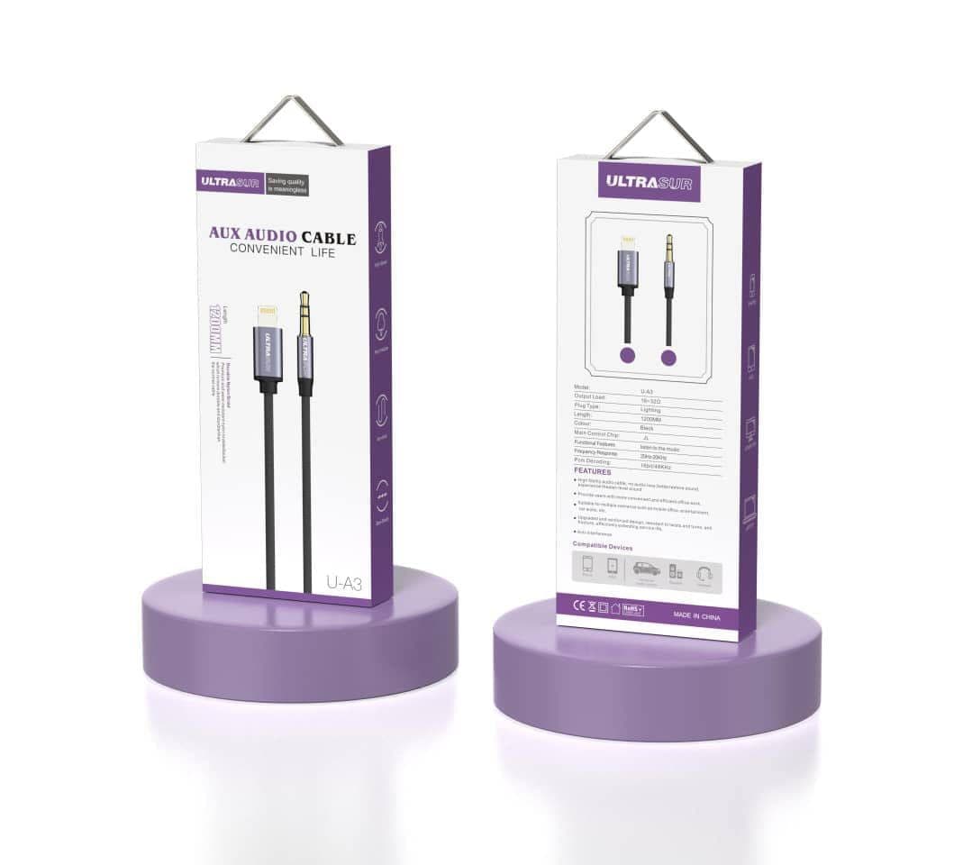 کابل AUX اولتراسور ULTRASUR مدل U-A3