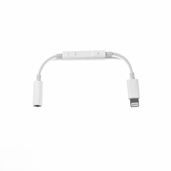 کابل تبدیل Lightning به صدا (AUX) GFUZ مدل AD-03 — تصویر ۳