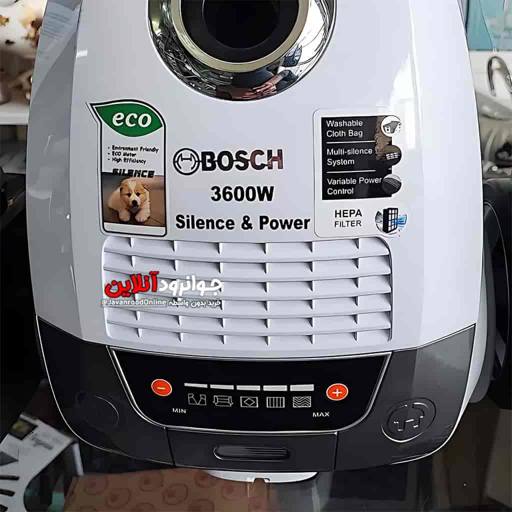 جاروبرقی بوش 3600 وات مدل Bosch 3600W — تصویر ۶
