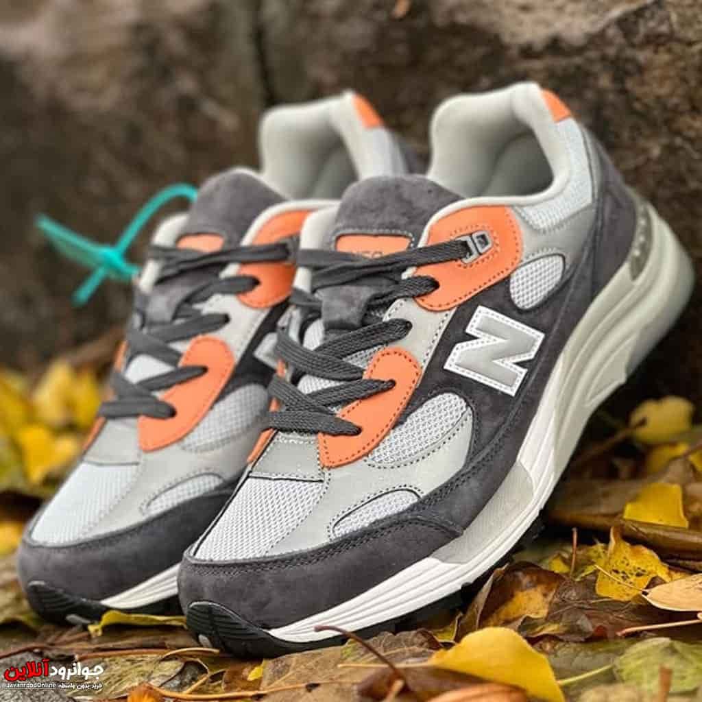 کتونی مردانه نیوبالانس 992 آمریکایی New Balance 992