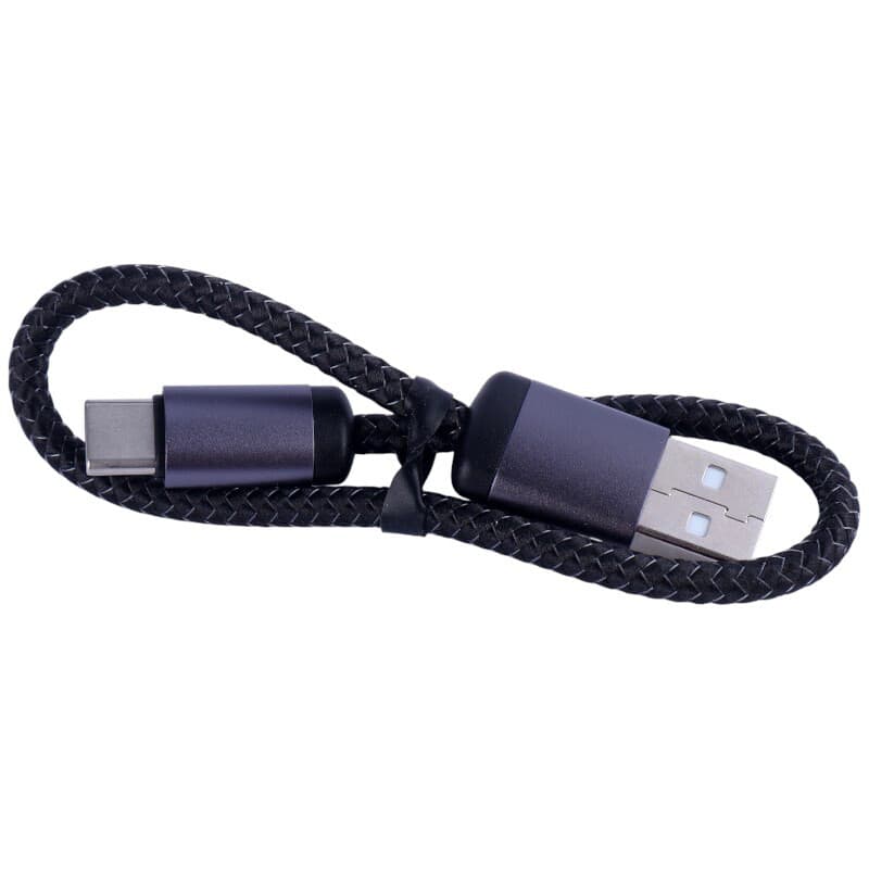 کابل کوتاه تایپ سی فست شارژ 3 آمپر اکسیژن LX-22 طول 25 سانتی متر — تصویر ۱۱