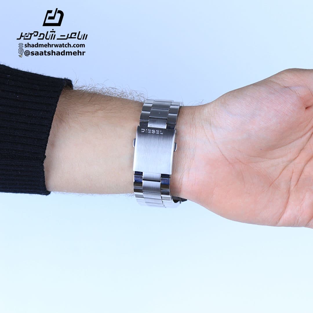 ساعت مچی مردانه دیزل شاخدار DZ-4318-1 — تصویر ۴