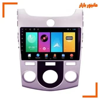 پخش کننده تصویری خودرو ووکس مدل C200PRO مناسب برای سراتو دنده ای