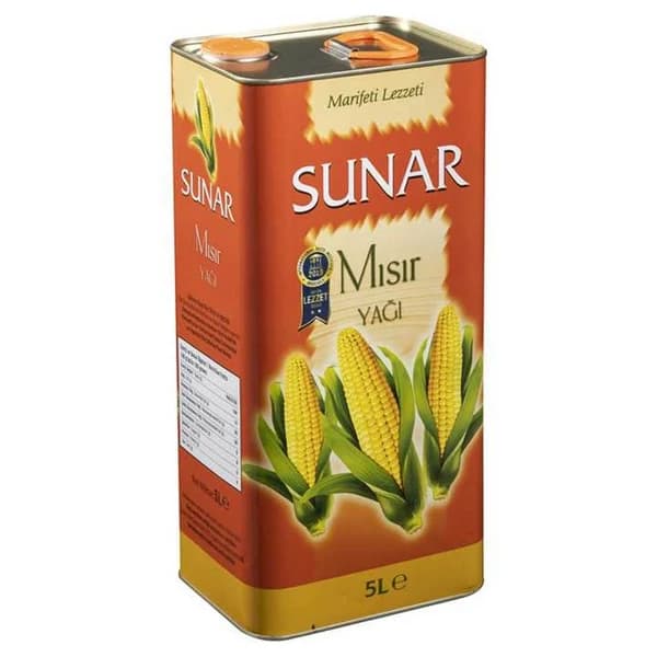 روغن ذرت سونار 5 ليتری — تصویر ۲