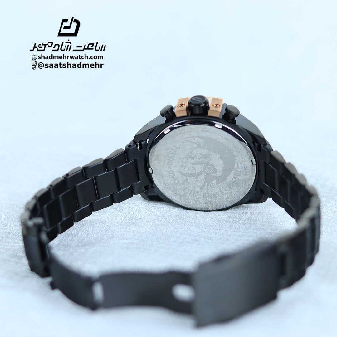 ساعت مچی زنانه دیزل شاخدار DZ-4318 — تصویر ۴