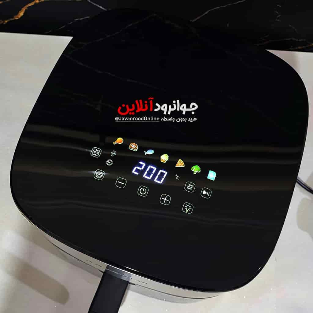 سرخ کن رژیمی گوسونیک 8 لیتر 2000 وات مدل Gosonic GAF-118 کرایه در محل — تصویر ۹