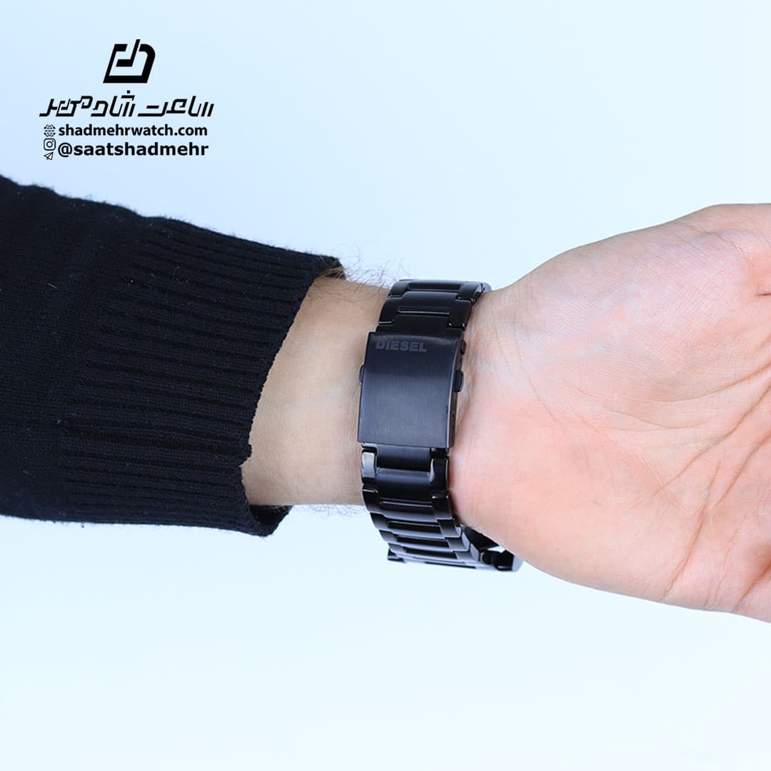ساعت مچی مردانه دیزل شاخدار DZ-4360 — تصویر ۴