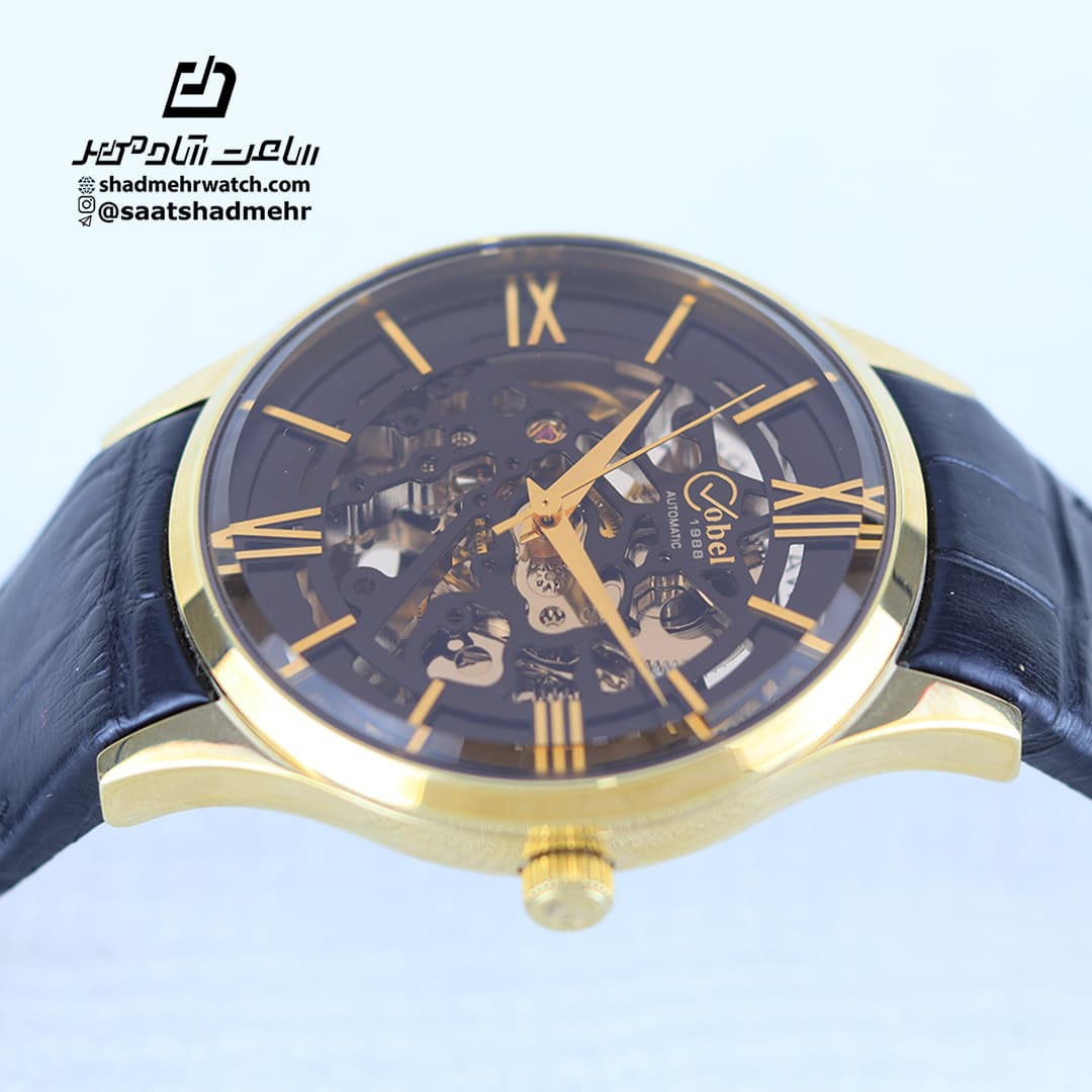 ساعت مچی اتومات مردانه کوبل (COBEL ) CB6058MG — تصویر ۹