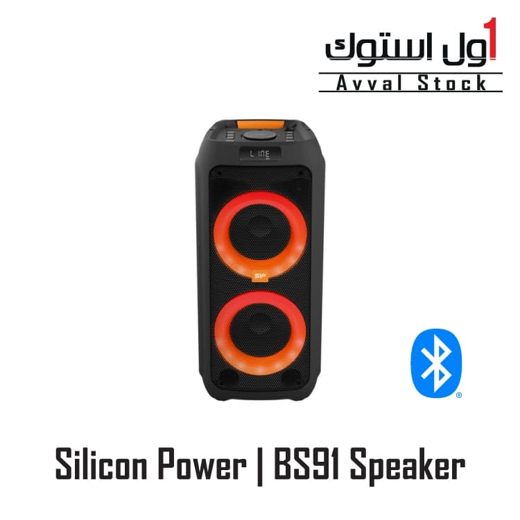 اسپیکر بلوتوثی قابل حمل سیلیکون پاور مدل BS91 — تصویر ۹