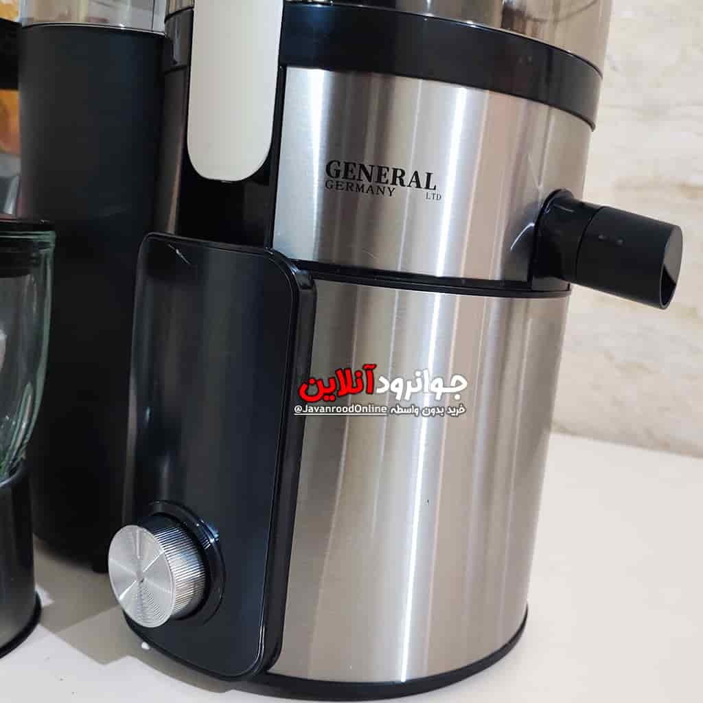 آبمیوه گیری جنرال 4 کاره مدل General GN 090 — تصویر ۹
