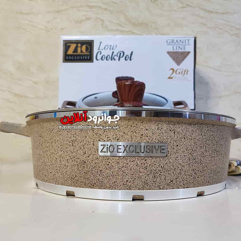 تابه زیو سایز 40 نوا گرانیت سنگی مدل ZIO Nova ZLC-8402-T40