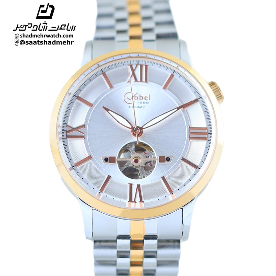 ساعت مچی اتومات مردانه کوبل (COBEL ) CB6136KG — تصویر ۲