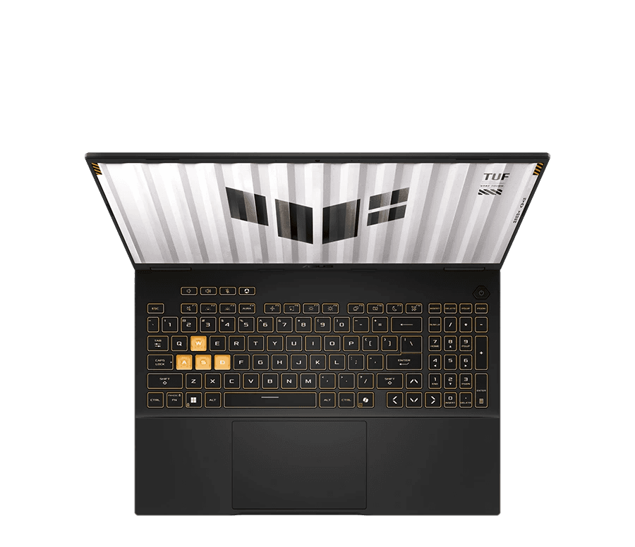 لپ تاپ گیمینگ ایسوس TUF Gaming F16 FX608JPR (2025) — تصویر ۱۲